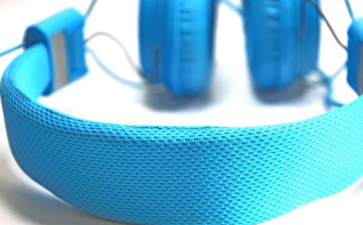 DKT Eduline BL Hoofdtelefoon blauw opvouwbaar met zachte oorschelpen DKT-KT898BL -6