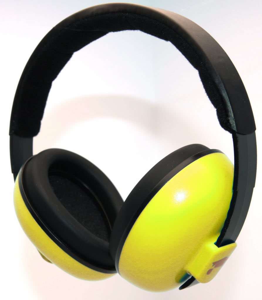 dkt-eduline-dkt-gafs08-y Geluidsafschermer / Oorkap Kind Geel