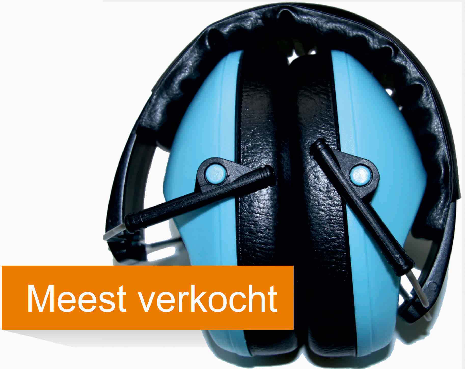 DKT-Eduline Geluidsafschermer Kind kleinere hoofdjes