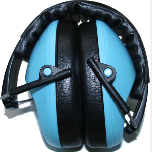 Bouclier antibruit Child Blue petites têtes de environ 5-6 ans